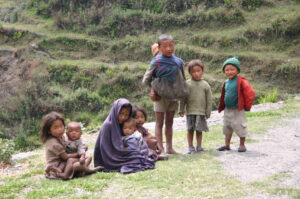 Kinder in Nepal Maya Nepalhilfe