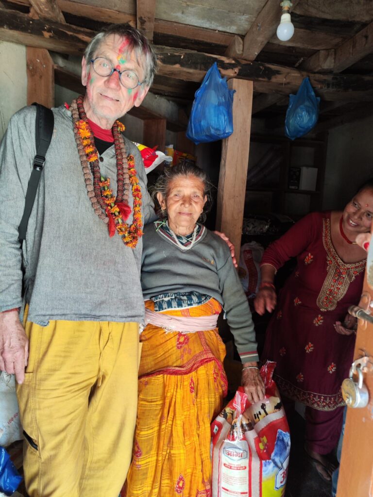 Versorgung mit Reis in Nuwakot